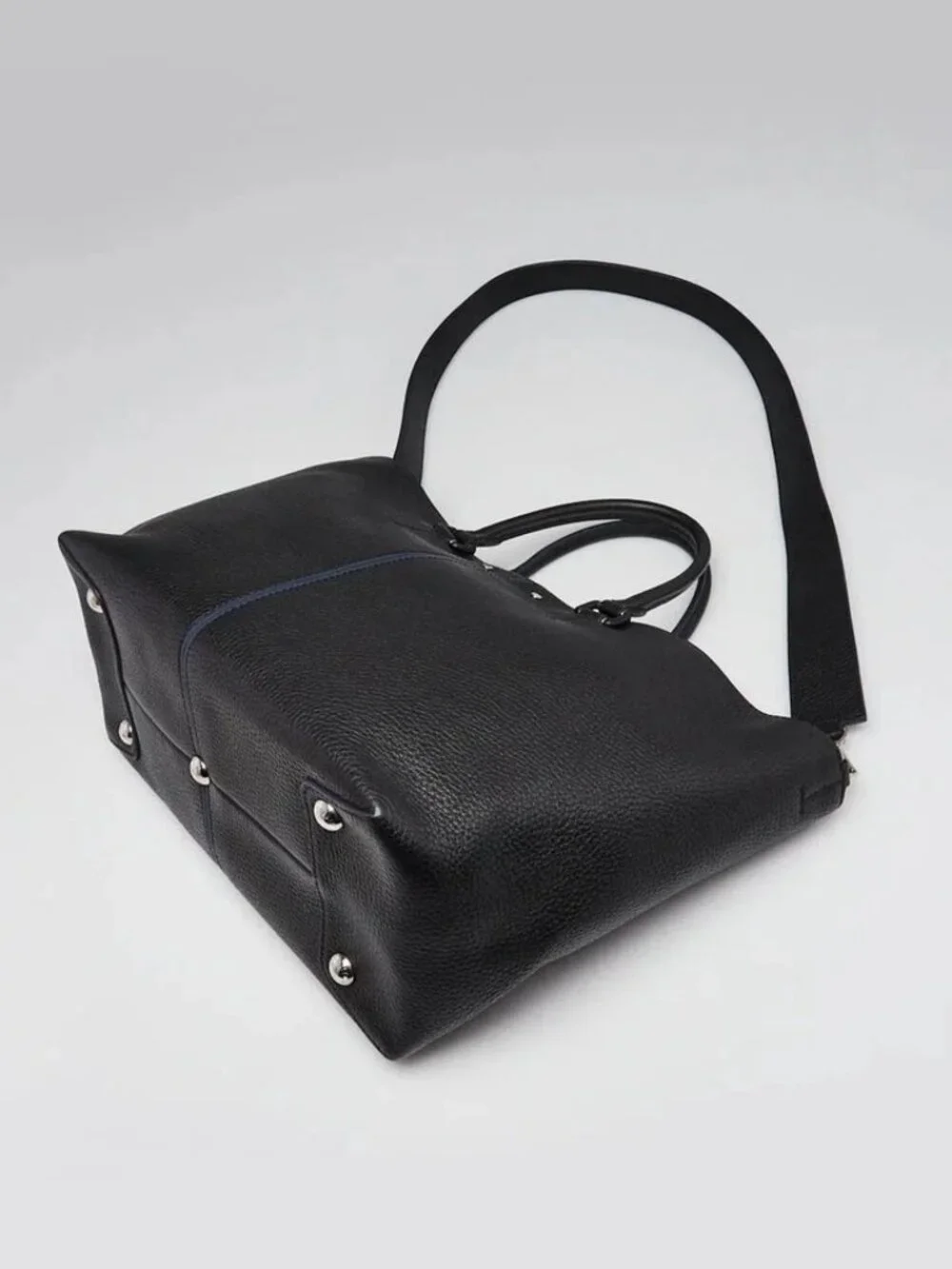 Louis Vuitton Black Taurillon Leather Pernelle Tote Bag